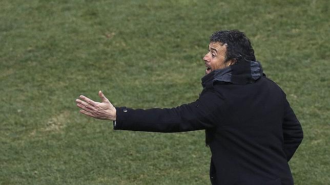 Luis Enrique: «Nos gusta la actitud de Neymar»